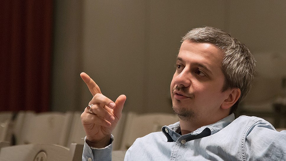 Режиссер Константин Богомолов  