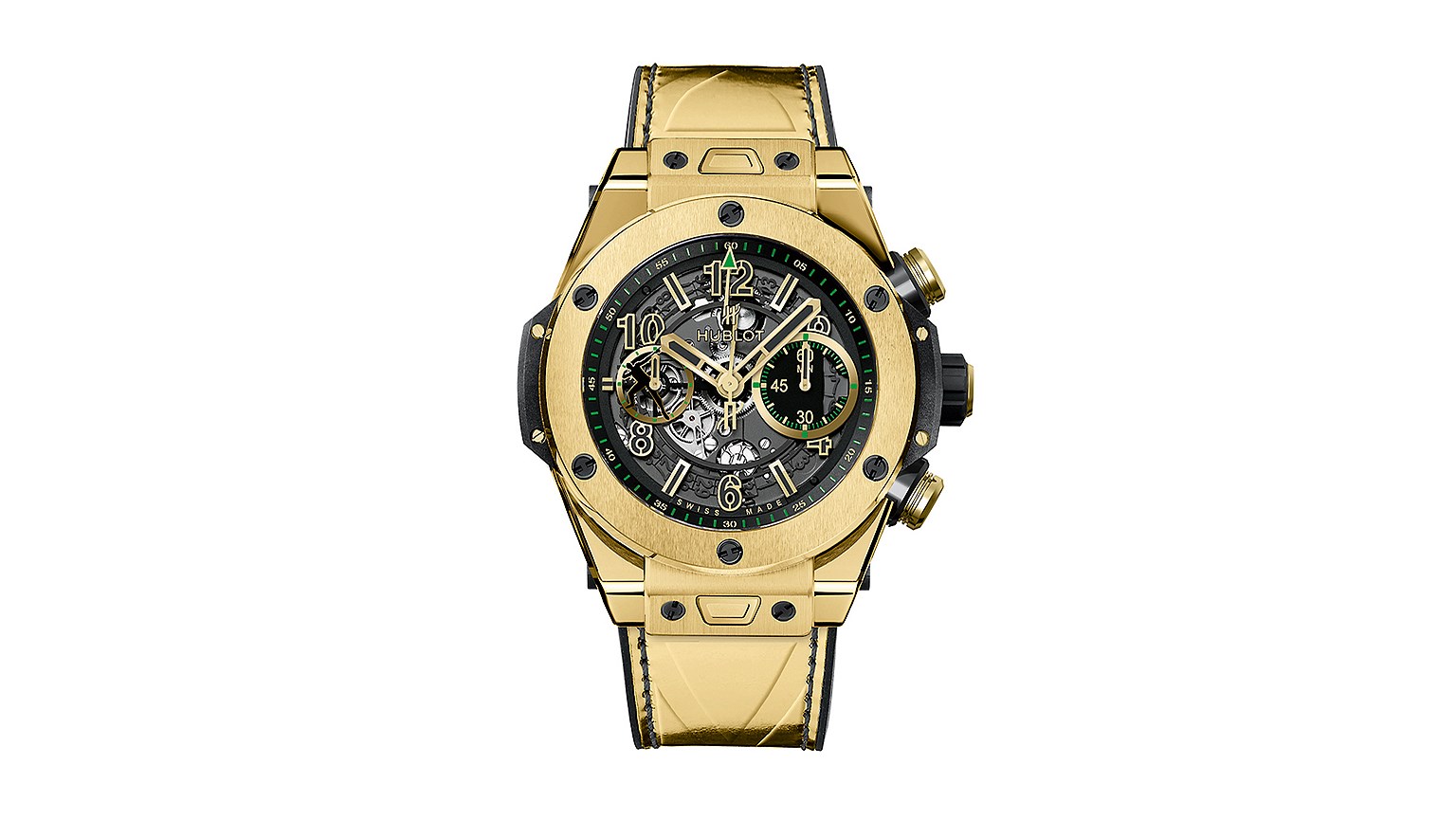 Часы Hublot Big Bang Unico Usain Bolt 