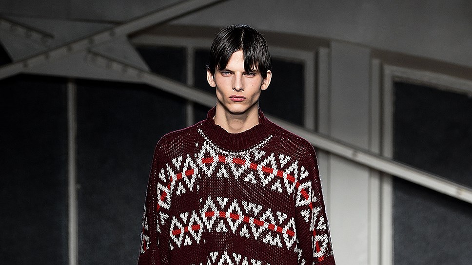 Raf Simons, осень-зима 2016/2017