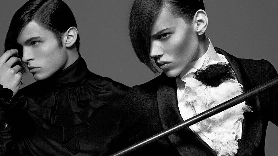 Карл Лагерфельд для Vogue Германия. 2009