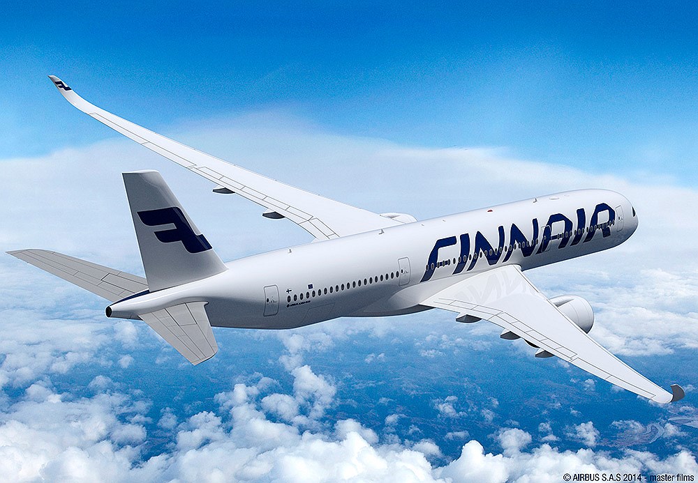 Самолет Airbus A350 XWB