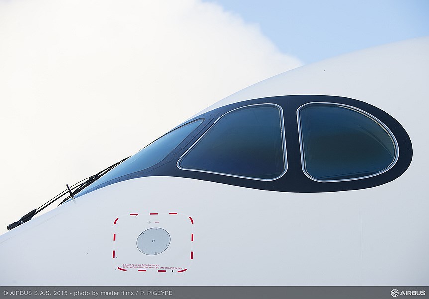 Самолет Airbus A350 XWB