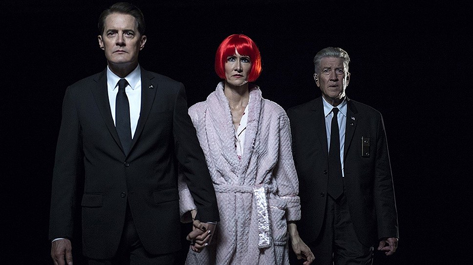 Кадр из сериала "Твин Пикс" 