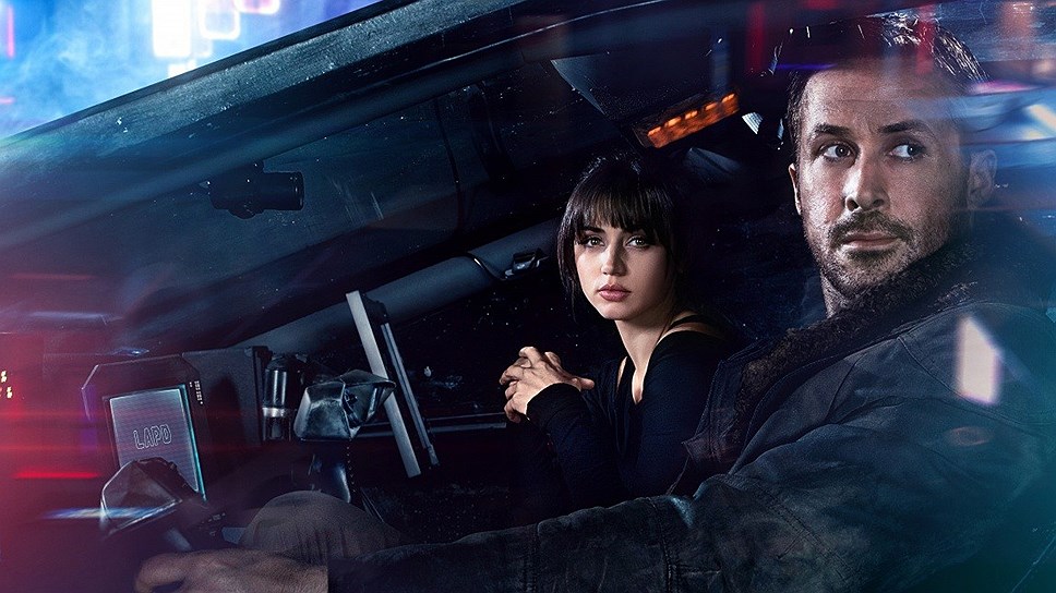 Кадр из фильма "Бегущий по лезвию 2049" 