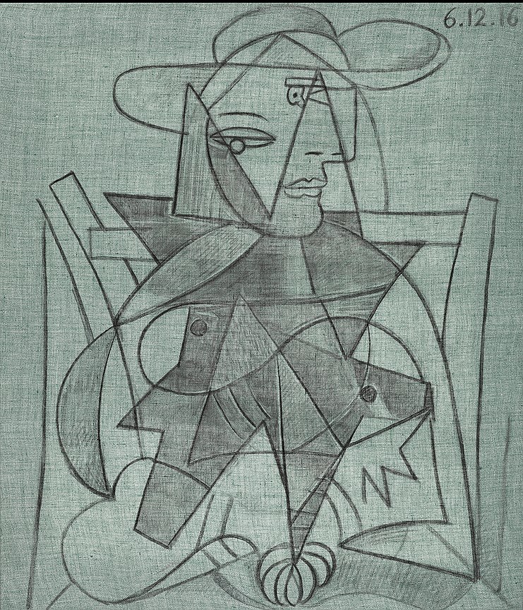 Вольф фон Ленкевич, Женщина в шляпе, 2017