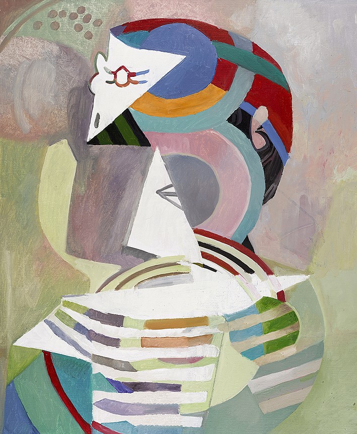 Вольф фон Ленкевич, Пикассо в тельняшке, 2017