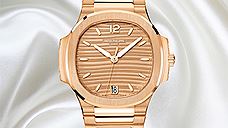 Patek Philippe, часы Nautilus, розовое золото
