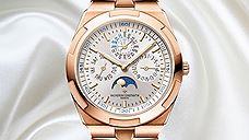 Vacheron Constantin, часы Overseas Perpetual Ultra-thin, розовое золото