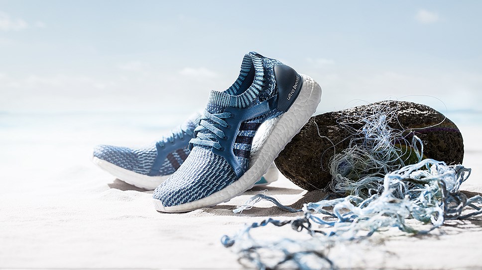 Adidas X Parley for the Oceans