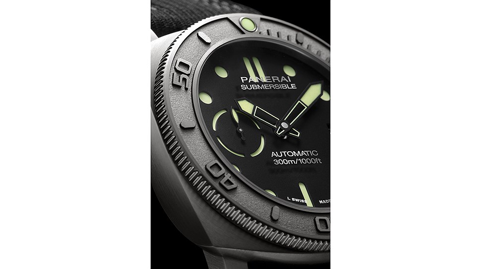 Часы Panerai Submersible Mike Horn Edition 47mm (PAM00984)