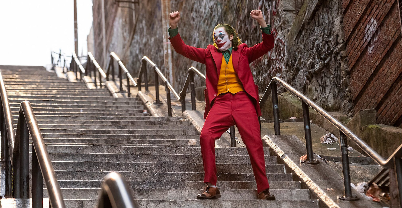 Кадр из фильма «Джокер», 2019