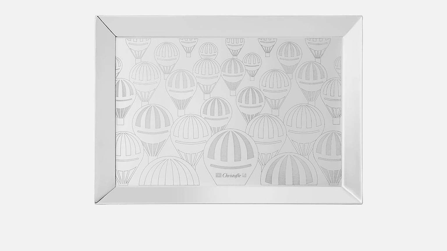 Christofle, поднос для визиток Montgolfiere, 13 950 руб, tsum.ru