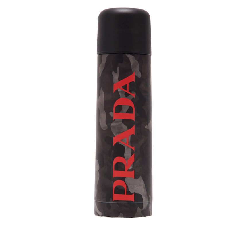 Prada, кружка-термос в чехле, 30 000 руб, AIZEL