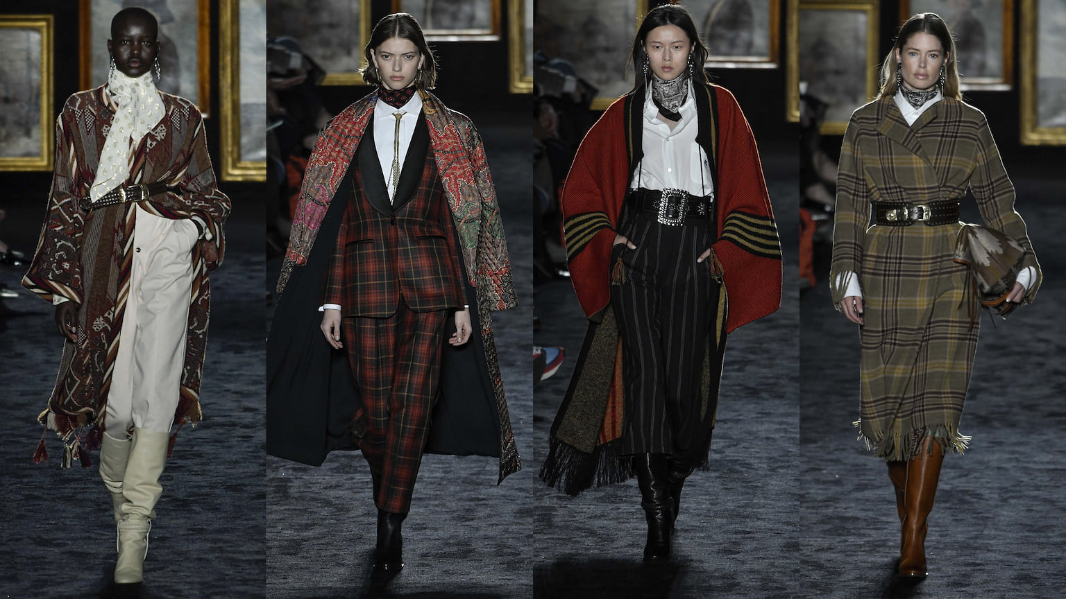 Etro осень-зима 2020