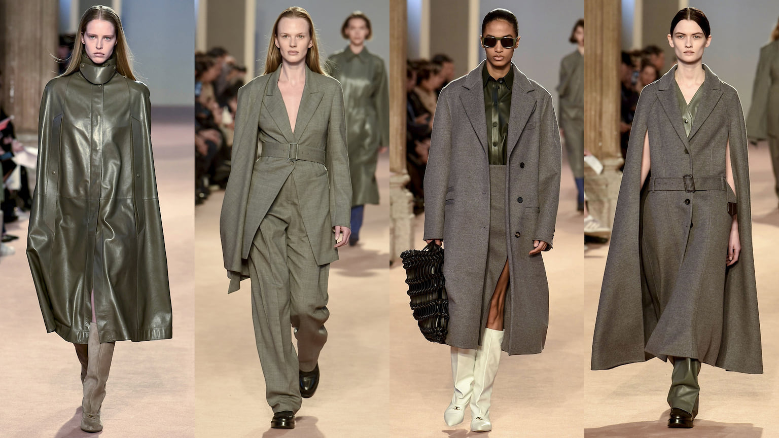 Salvatore Ferragamo осень-зима 2020
