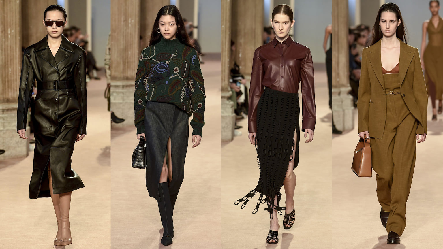 Salvatore Ferragamo осень-зима 2020