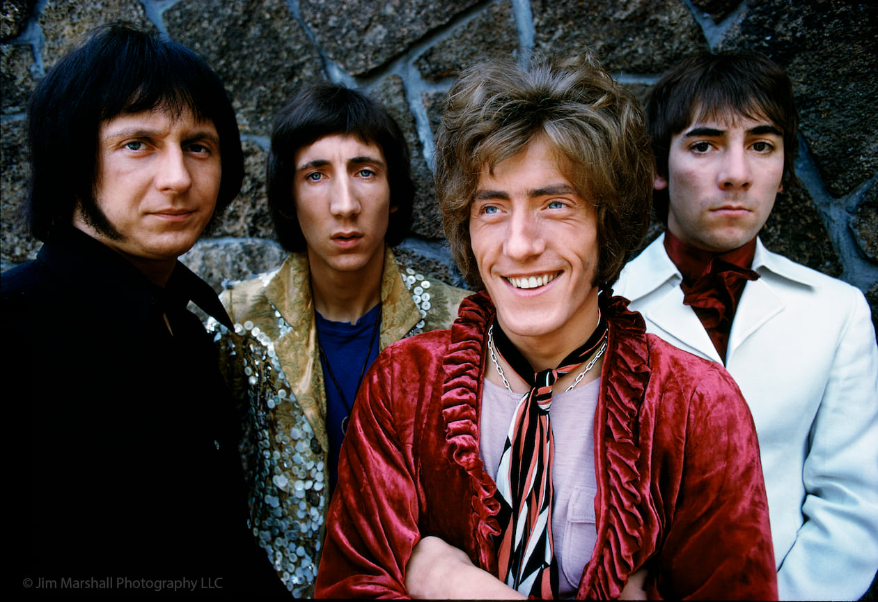 Группа The Who, 1967 г. 