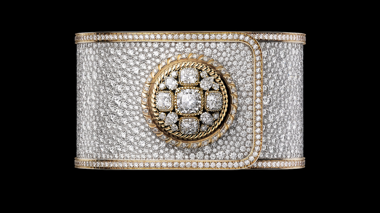 Chanel Watches, часы Mademoiselle Prive Bouton Neige