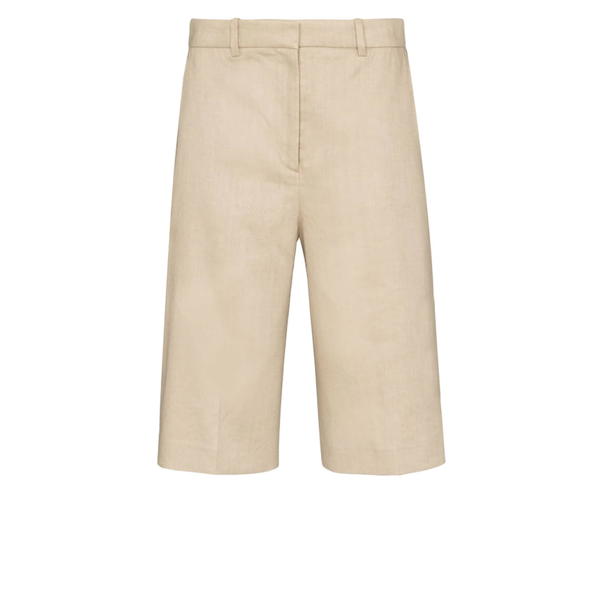 Joseph, льняные удлиненные шорты широкого кроя, 28 980 руб, farfetch.com