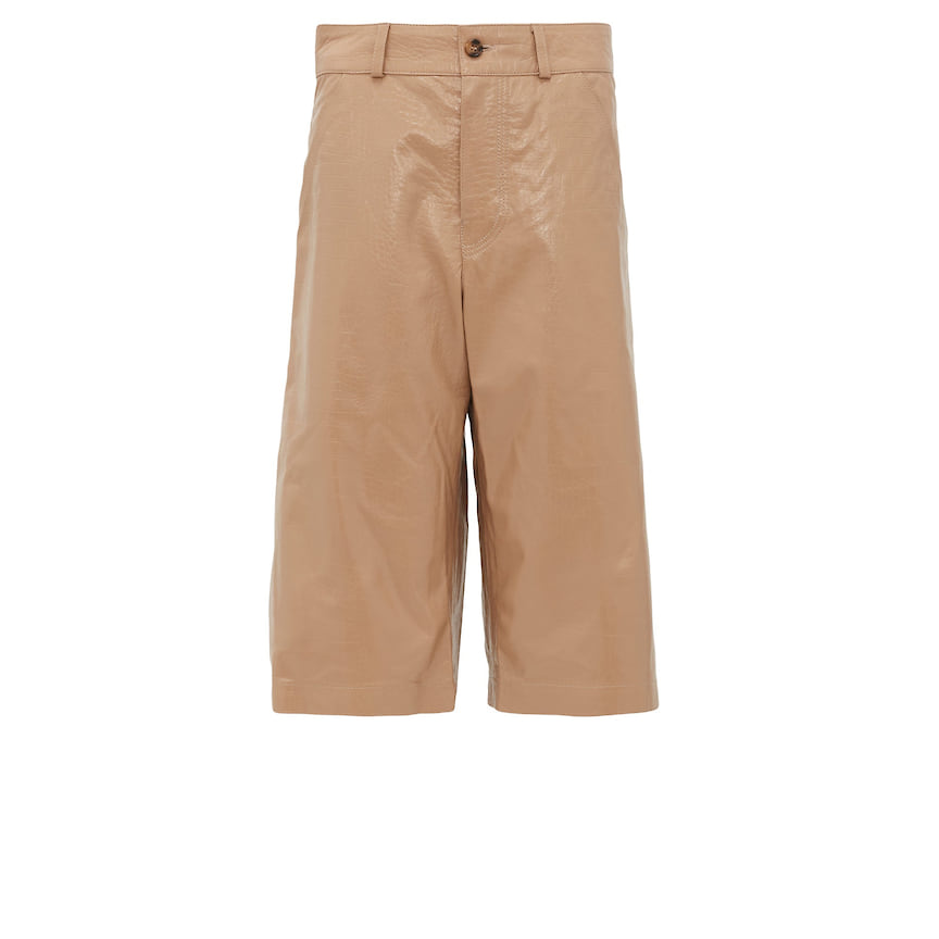 Dodo Bar Or, кожаные шорты-бермуды, 61 915 руб, matchesfashion.com