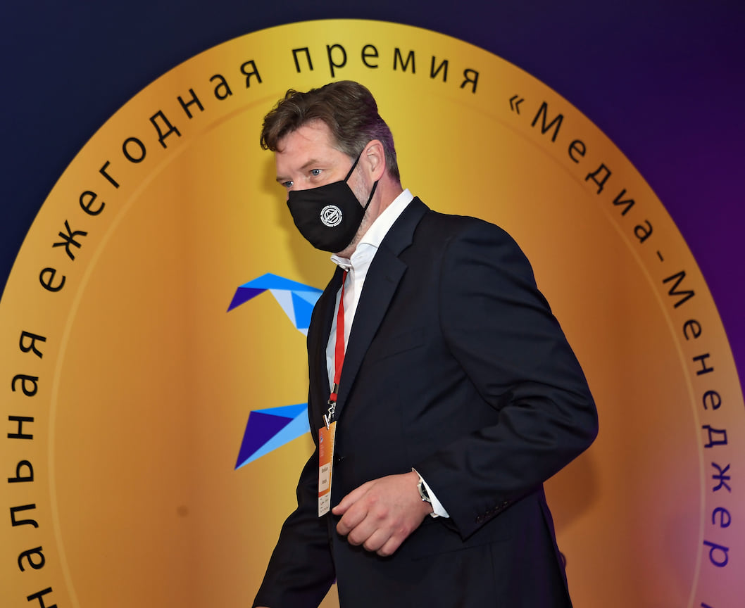 Главный редактор радио «Коммерсантъ FM» Алексей Воробьев 