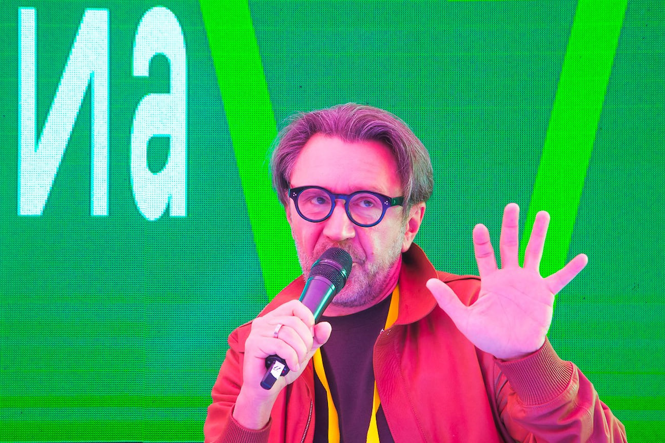 Сергей Шнуров 