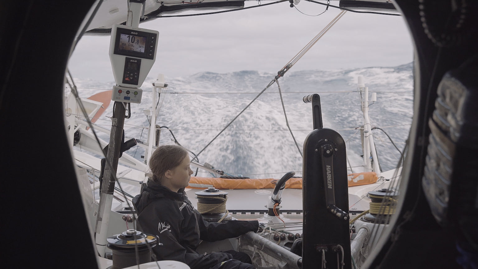 Кадр из фильма «Я Грета Тунберг», режиссер Натан Гроссман