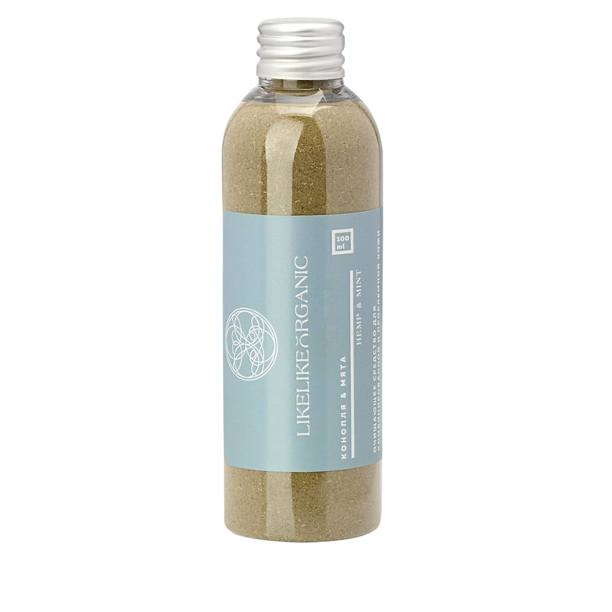 Очищающее средство для лица Hemp & Mint, Likelikeorganic