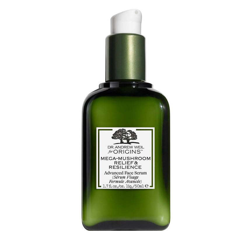 Укрепляющая эмульсия с экстрактами грибов, Dr. Andrew Weil for Origins Mega-Mushroom Relief & Resilience, Origins