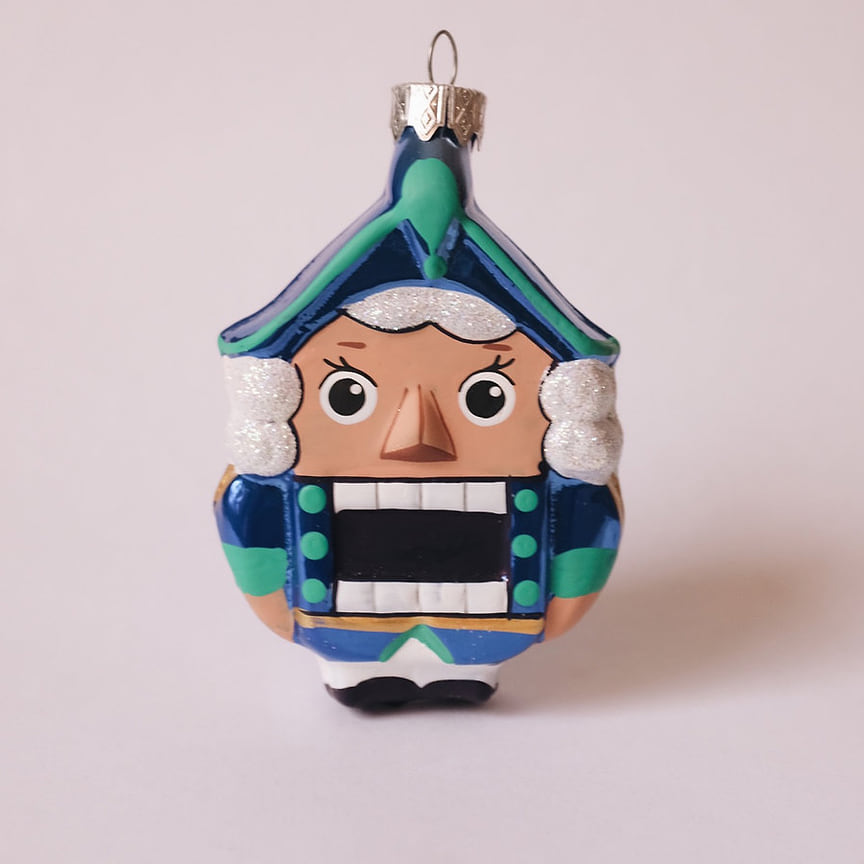 Елочная игрушка «Щелкунчик», 1 055 руб, 2222store.com