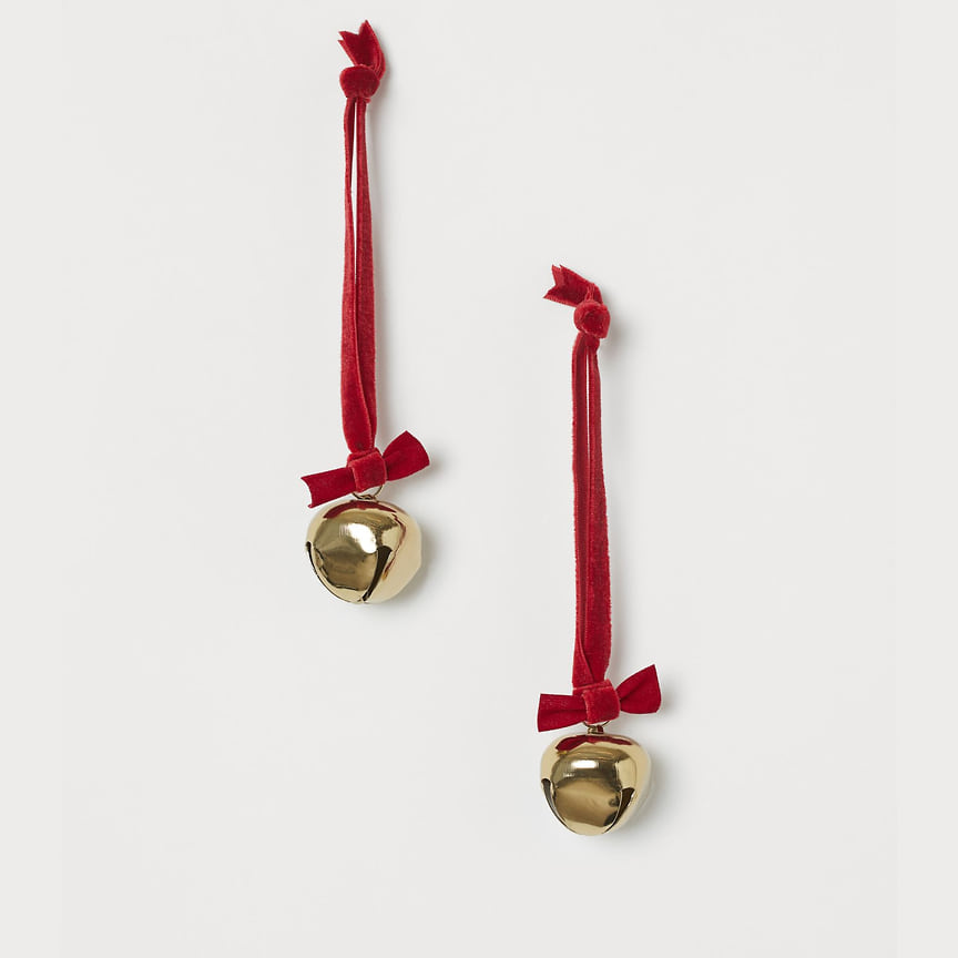 H&M Home, колокольчики, 449 руб, 2.hm.com