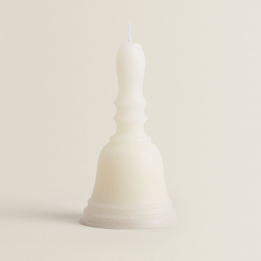 Zara Home, свеча «колокольчик», 1 199 руб, zarahome.com