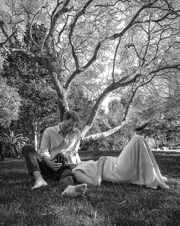 Герцог и герцогиня Сассекские 