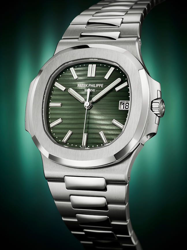 Самые дефицитные: Patek Philippe Nautilus Ref. 5711/1A-014. Лист ожидания для желающих приобрести предыдущую версию «нау» растянулся на 10 лет – абсолютный  рекорд для серийных часов 