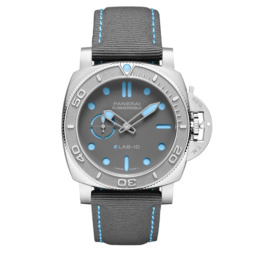 Самые экологичные: Panerai Submersible eLAB-ID. Переработанные материалы составляют 98,6% их веса. Вторично использован не только титан для корпуса, но и светоотражающее покрытие для стрелок и кремний – для деталей механизма 