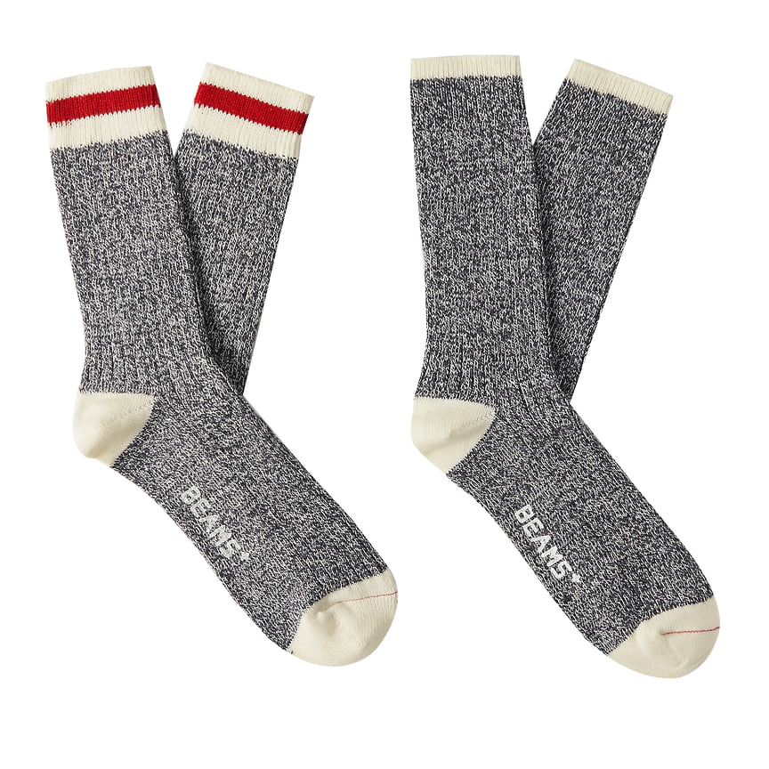 Шерстяные носки Beams Plus, $40, Mr. Porter
