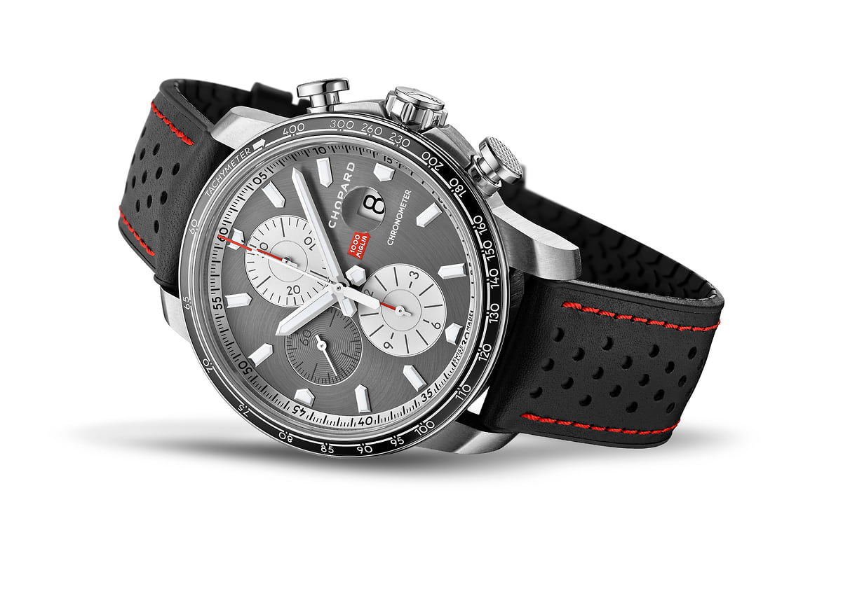 Chopard Mille Miglia 2021 Race Edition, сталь, 44 мм, автоматический механизм с хронографом, сертификат хронометра COSC, лимитированная и пронумерованная серия, 1000 экземпляров