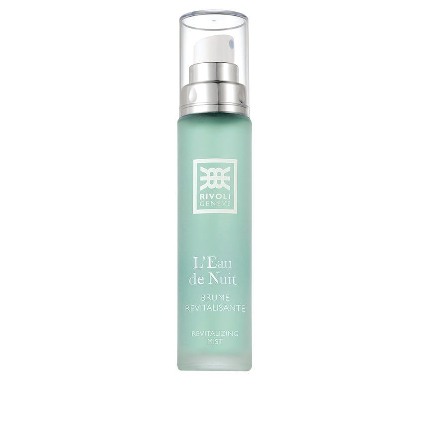 Rivoli, ночная дымка L’Eau De Nuit для регенерации и восстановления кожи.
