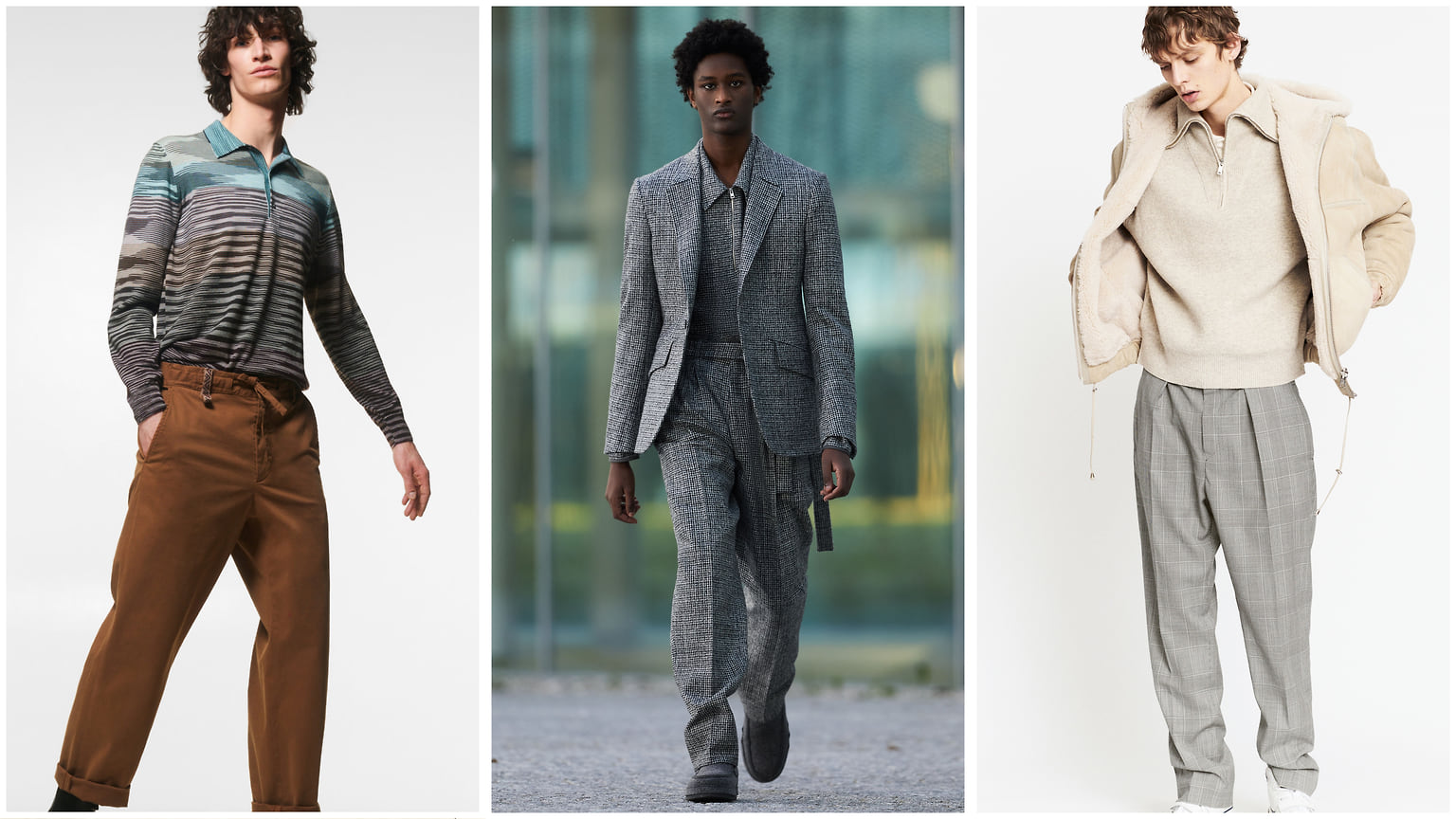 Missoni, Ermenegildo Zegna, Isabel Marant осень-зима 2021/22