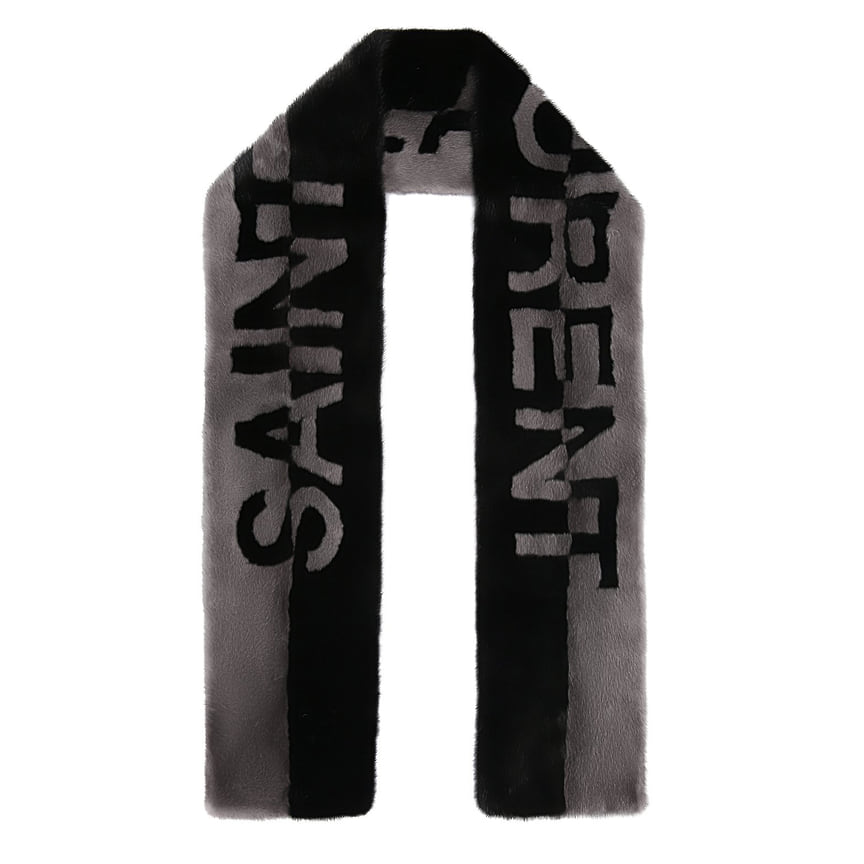 Шарф Saint Laurent, 382 000 р., ЦУМ 