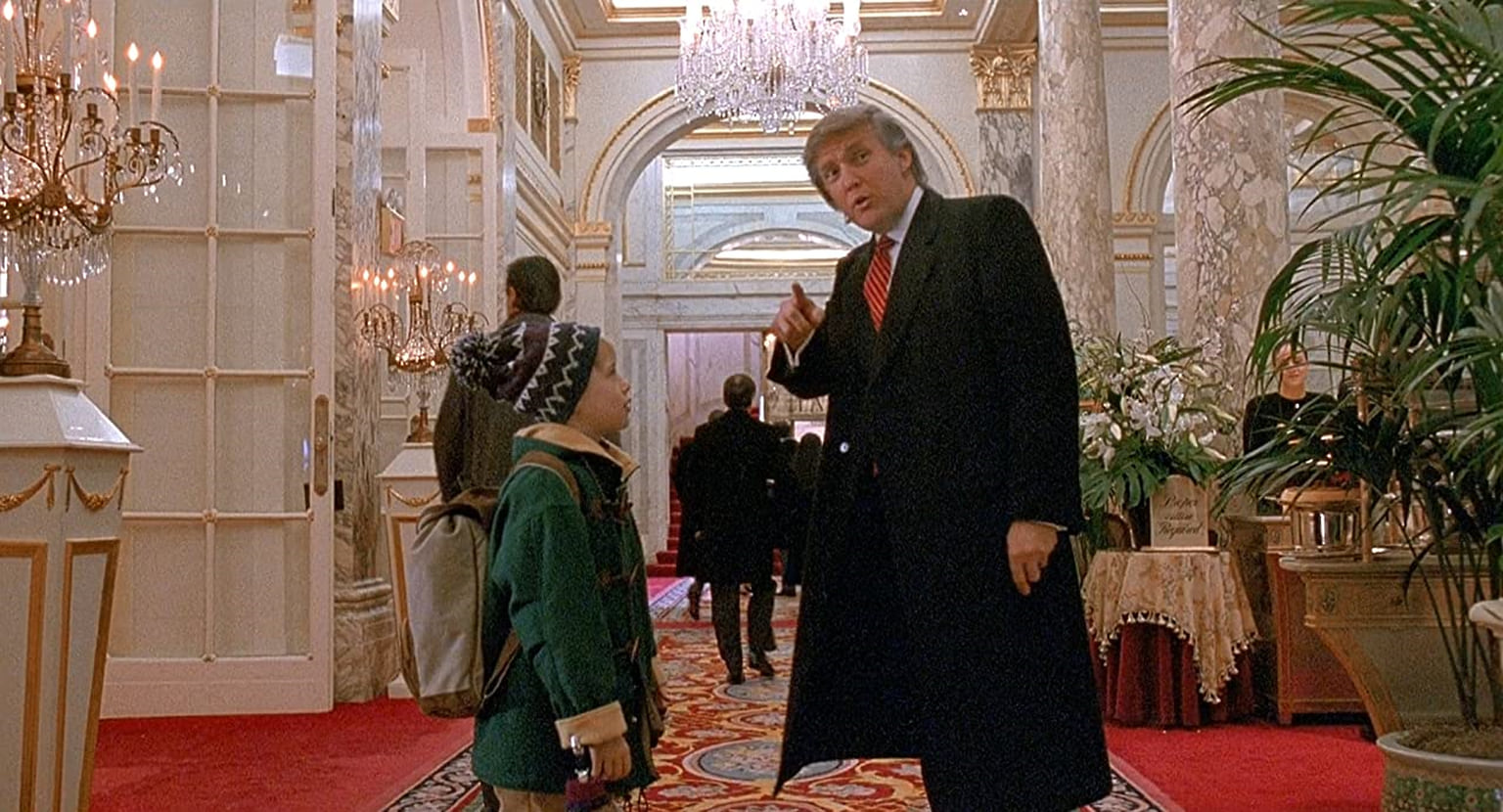 Кадр из фильма "Один дома 2: Затерянный в Нью-Йорке", 1992
