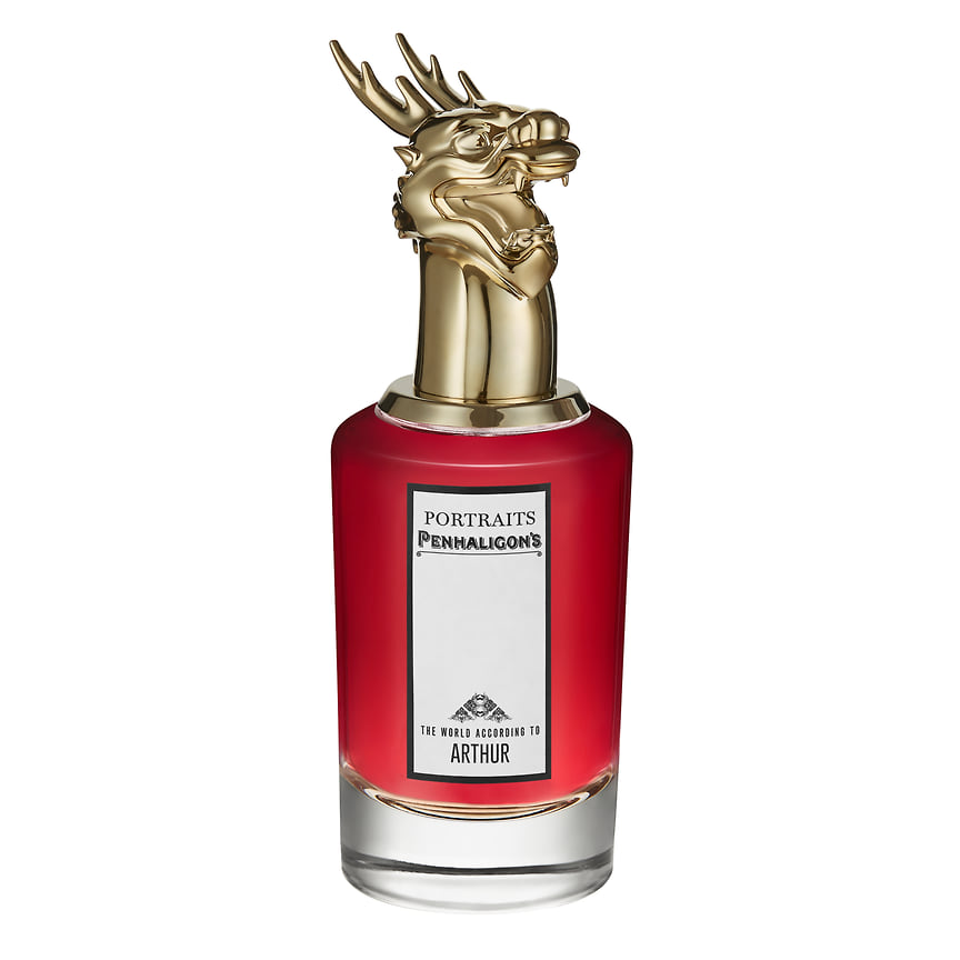 Penhaligon’s, парфюмерная вода Arthur, категория восточно-пряных ароматов. Ноты: ваниль, грейпфрут, мускатный шалфей, ладан, амбретта, бобы тонка. Цена: 23 600 руб.