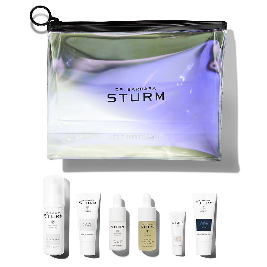 Dr. Barbara Sturm, набор для ухода за мужской кожей Men’s Discovery Kit. Цена: 19 270 руб.