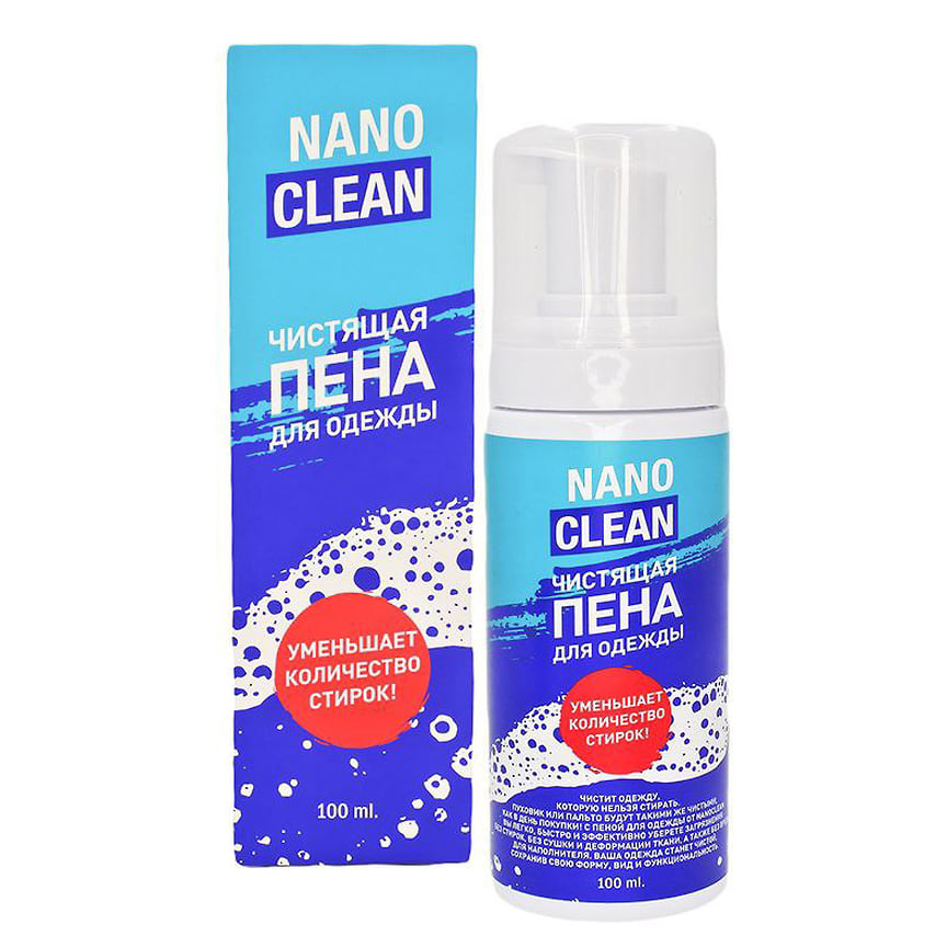 Чистящая пена для одежды NanoClean, 1 130 р., Л’Этуаль 
