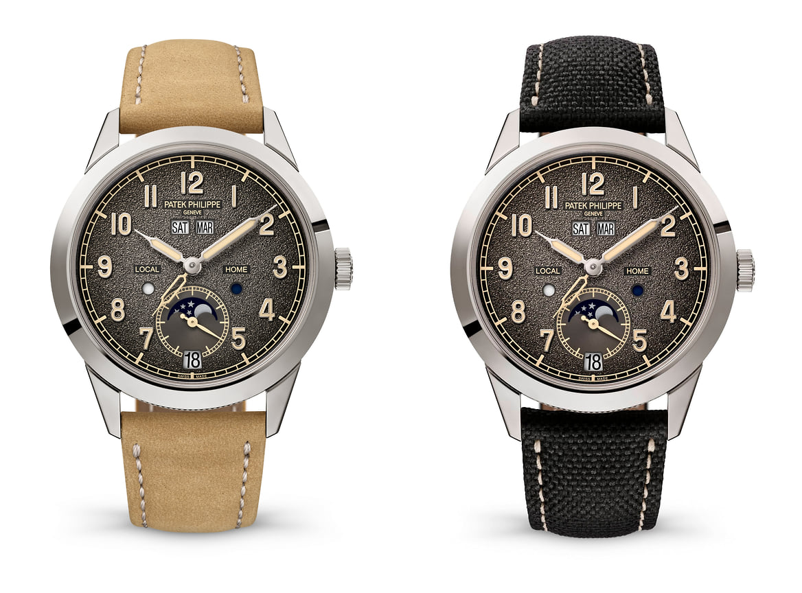 Часы Patek Philippe Ref. 5326G-001 Annual Calendar Travel Time 