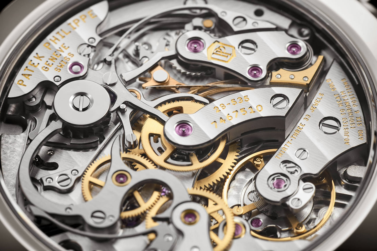 Часы Patek Philippe Ref. 5172G-010 Chronograph 
