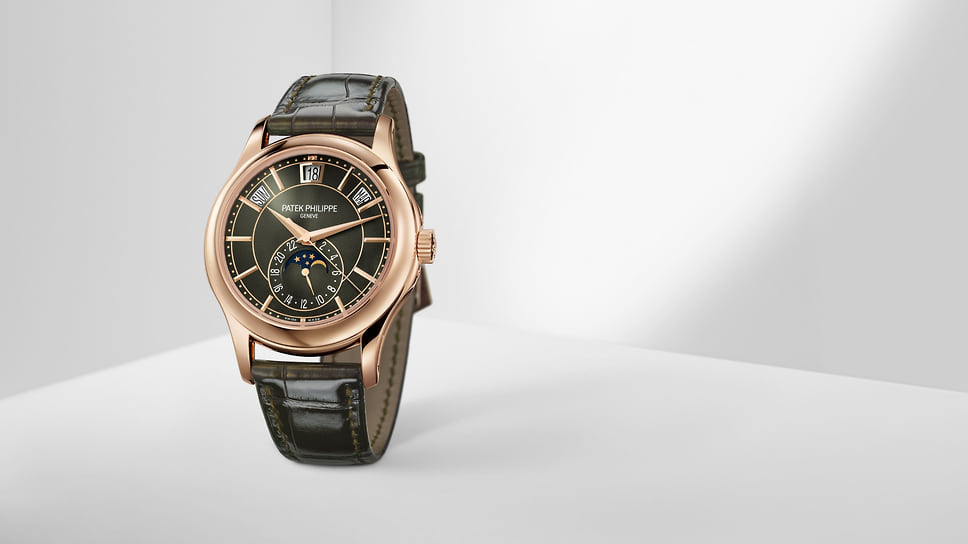Часы Patek Philippe Ref. 5205R-011 Annual Calendar Moon Phases 