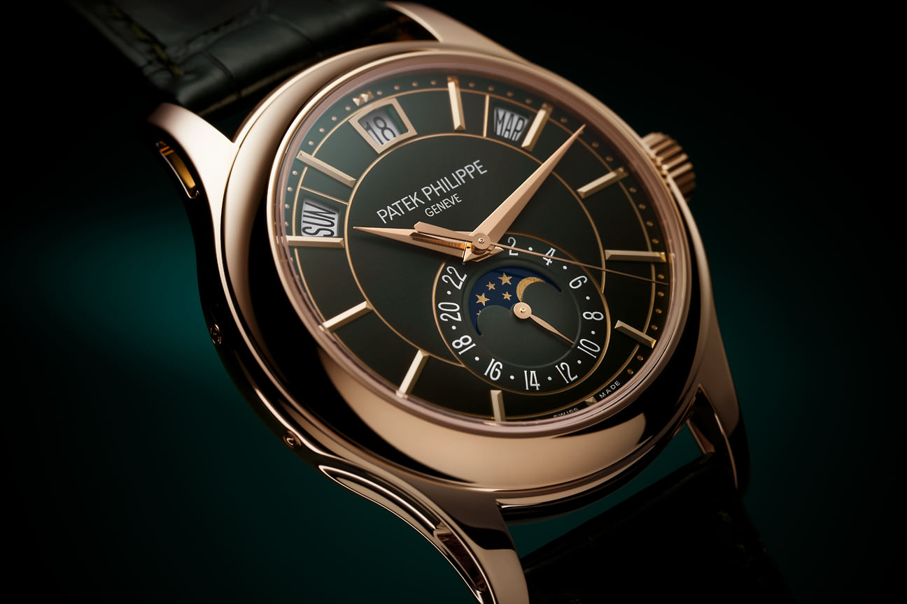 Часы Patek Philippe Ref. 5205R-011 Annual Calendar Moon Phases 