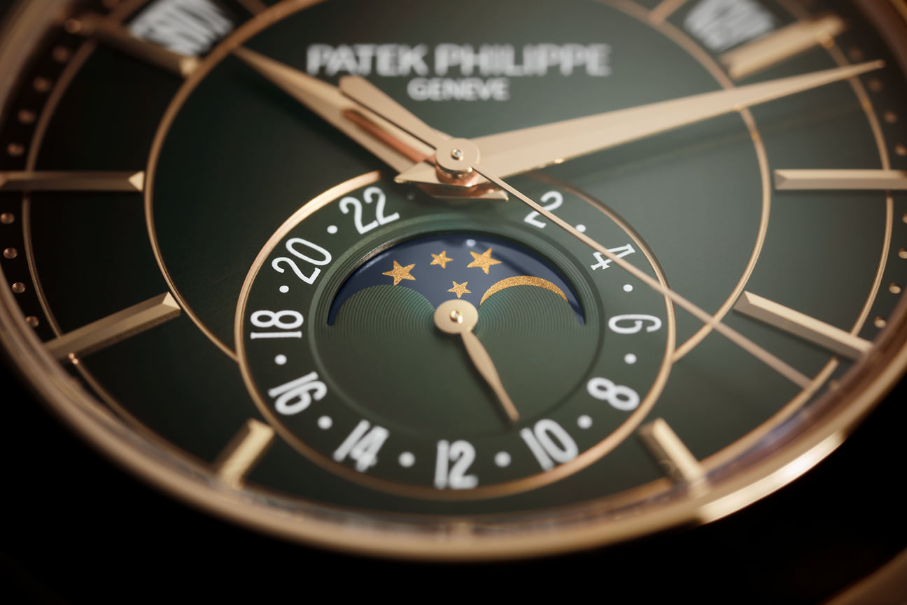 Часы Patek Philippe Ref. 5205R-011 Annual Calendar Moon Phases 