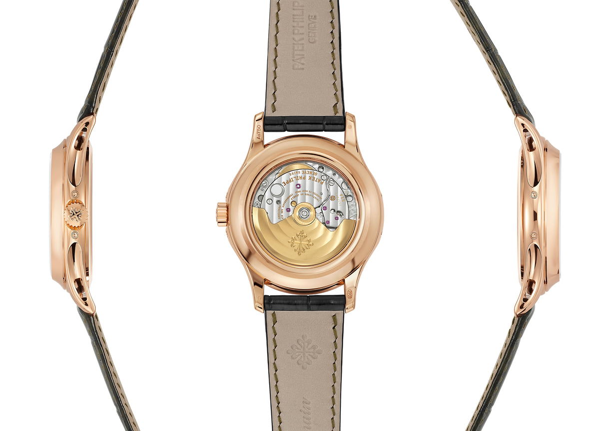 Часы Patek Philippe Ref. 5205R-011 Annual Calendar Moon Phases 